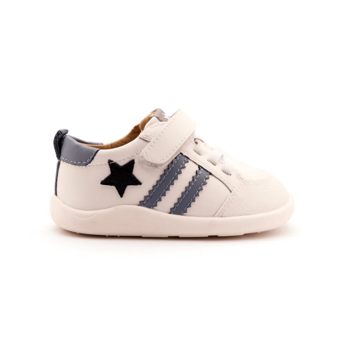 Old Soles Toddlers' WOS Ground Snow/Indigo/Black - 1094827 - Tip Top Shoes of New York