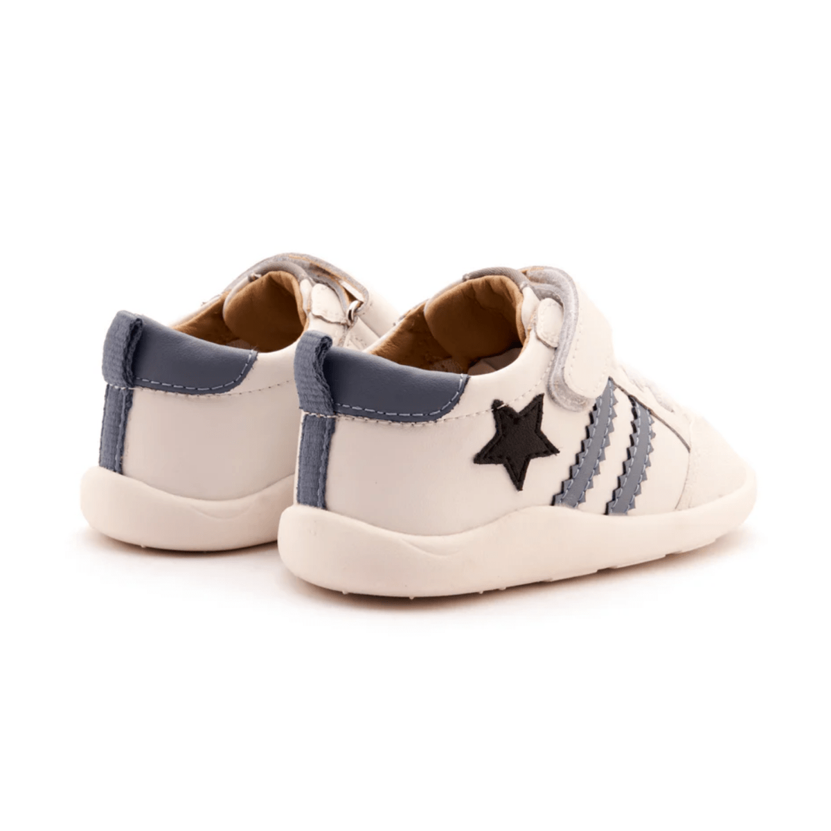 Old Soles Toddlers' WOS Ground Snow/Indigo/Black - 1094827 - Tip Top Shoes of New York