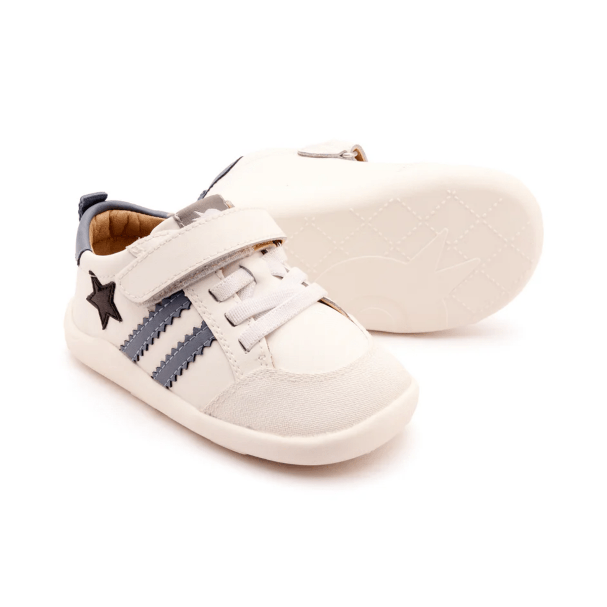 Old Soles Toddlers' WOS Ground Snow/Indigo/Black - 1094827 - Tip Top Shoes of New York