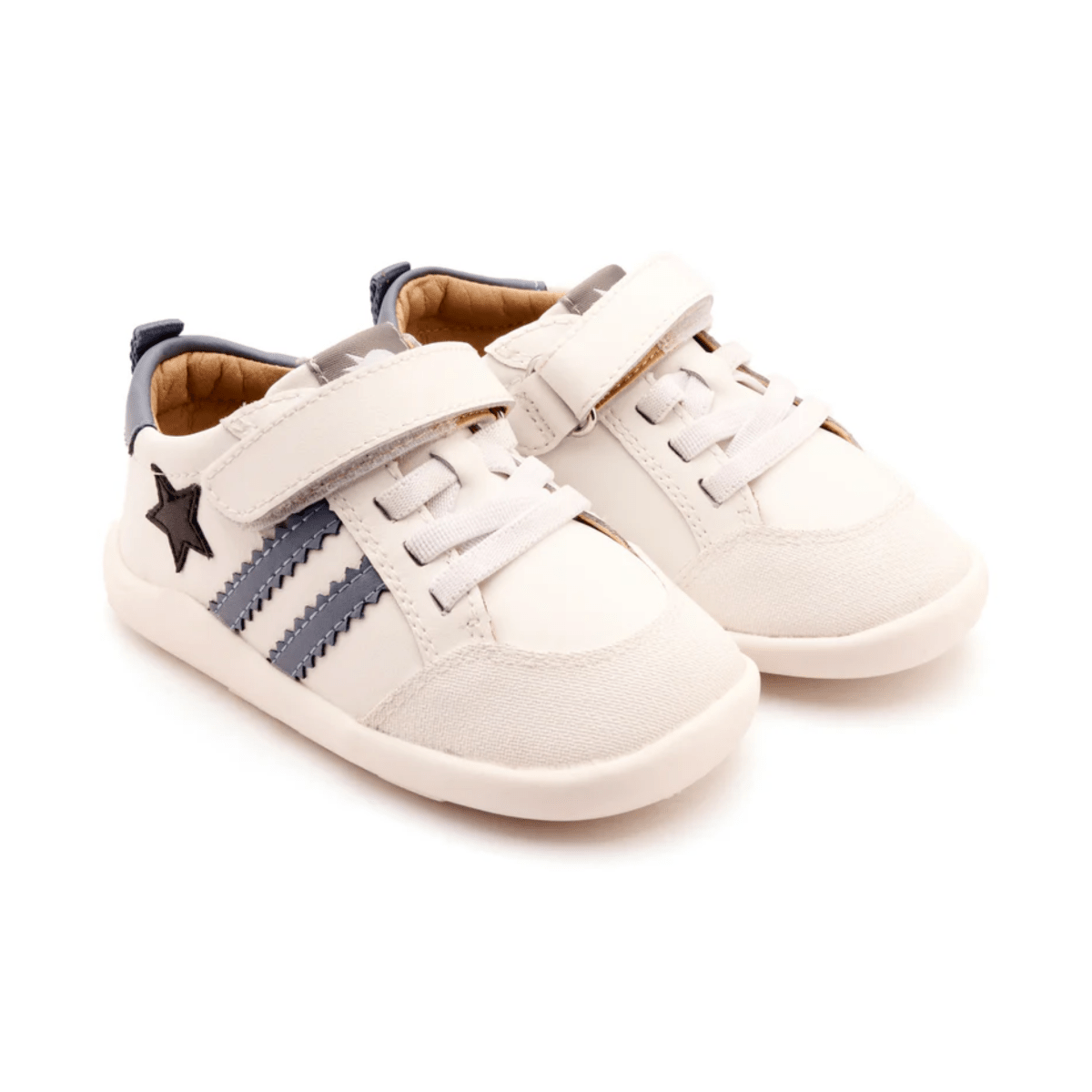 Old Soles Toddlers' WOS Ground Snow/Indigo/Black - 1094827 - Tip Top Shoes of New York