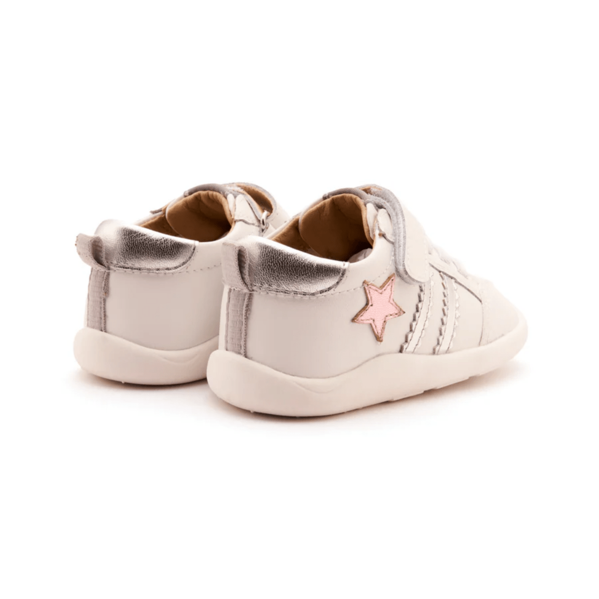 Old Soles Toddlers' WOS Ground Snow/Silver/Pink Frost - 1094840 - Tip Top Shoes of New York