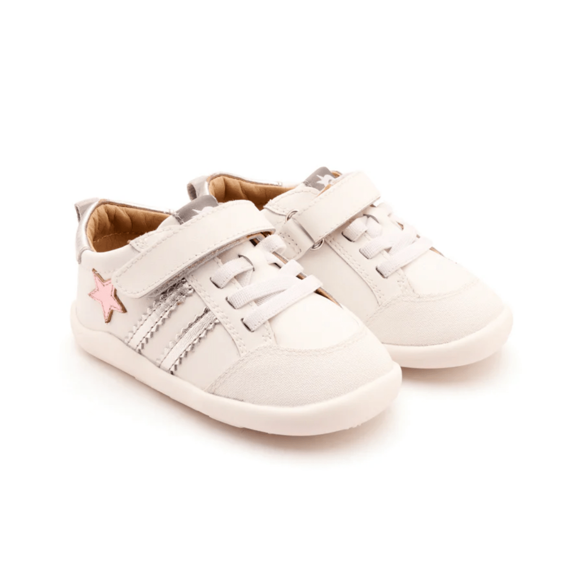 Old Soles Toddlers' WOS Ground Snow/Silver/Pink Frost - 1094840 - Tip Top Shoes of New York