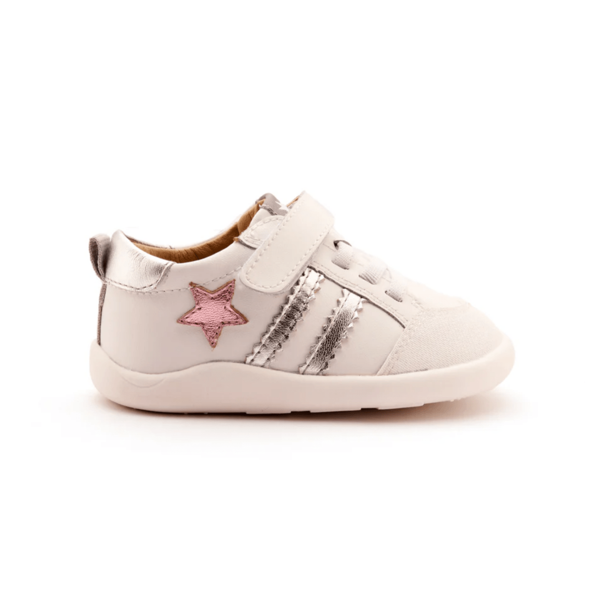 Old Soles Toddlers' WOS Ground Snow/Silver/Pink Frost - 1094840 - Tip Top Shoes of New York