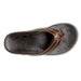 OluKai Men's Mea Ola Dark Java - 3017850 - Tip Top Shoes of New York