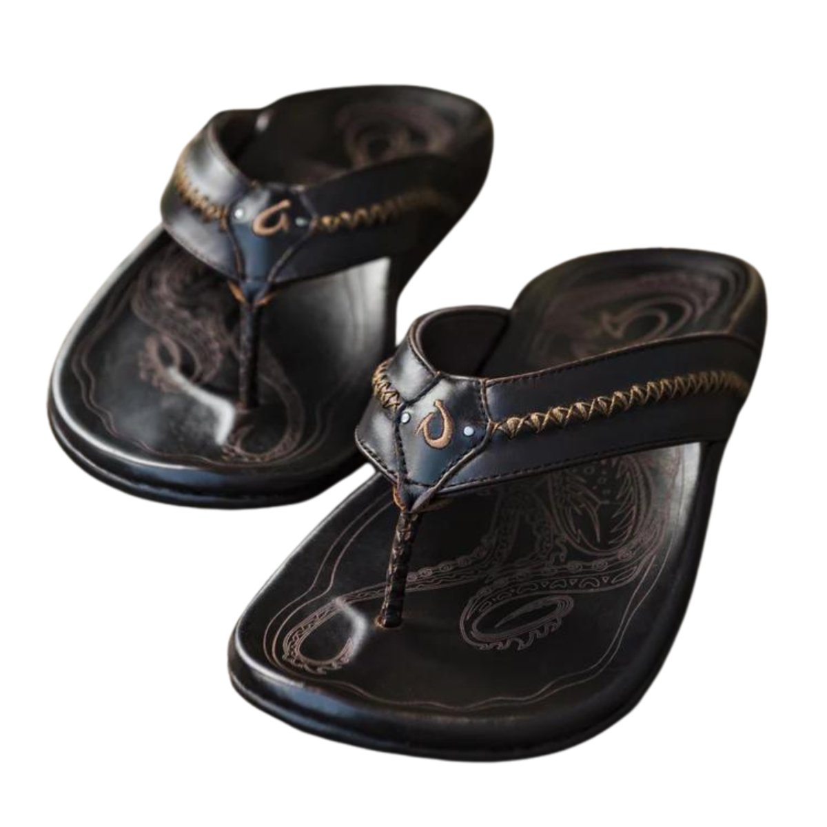 OluKai Men's Mea Ola Dark Java - 3017850 - Tip Top Shoes of New York