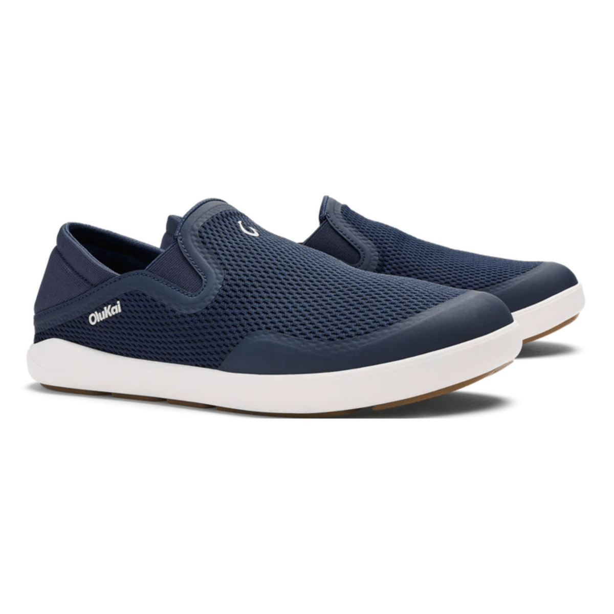 OluKai Men's Moku Slip - On Trench Blue - 11017257 - Tip Top Shoes of New York