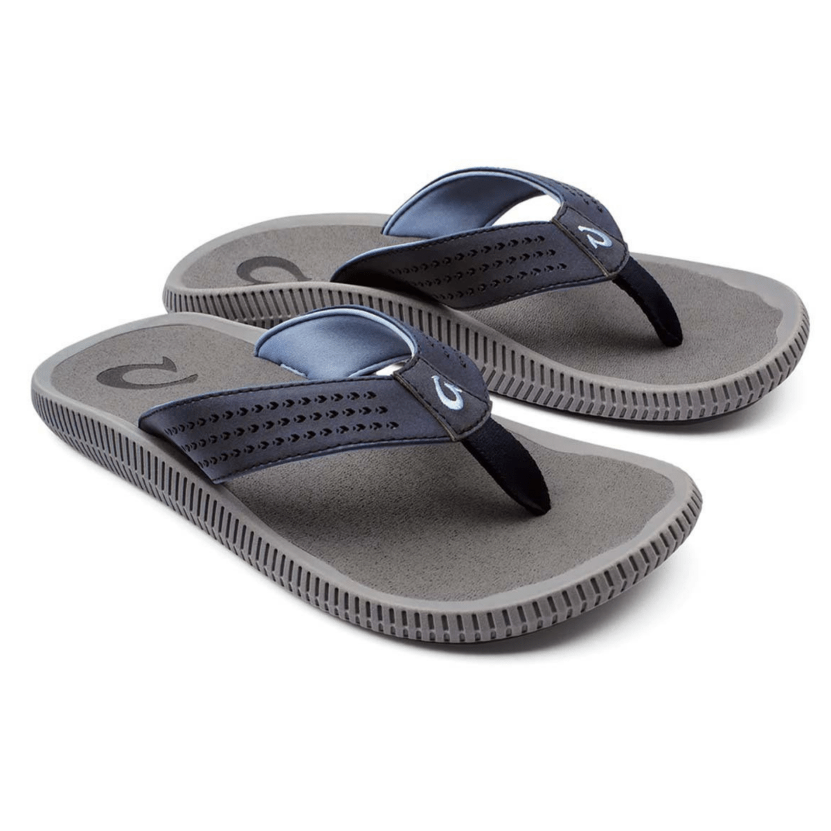 OluKai Men's Ulele Blue Depth/Charcoal - 5024051 - Tip Top Shoes of New York