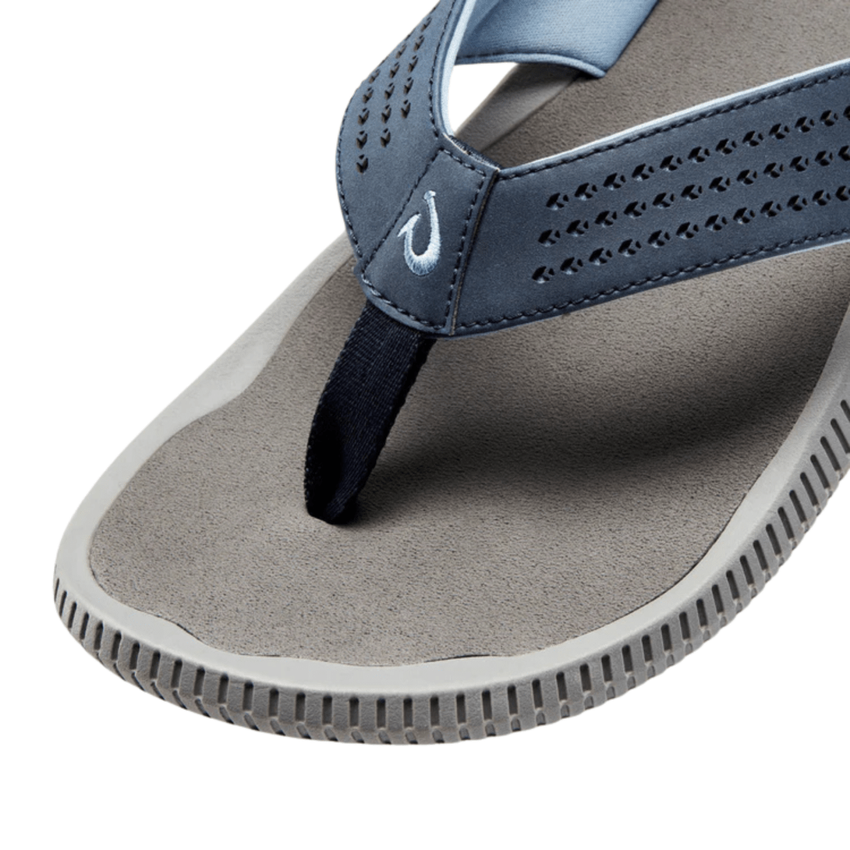 OluKai Men's Ulele Blue Depth/Charcoal - 5024051 - Tip Top Shoes of New York