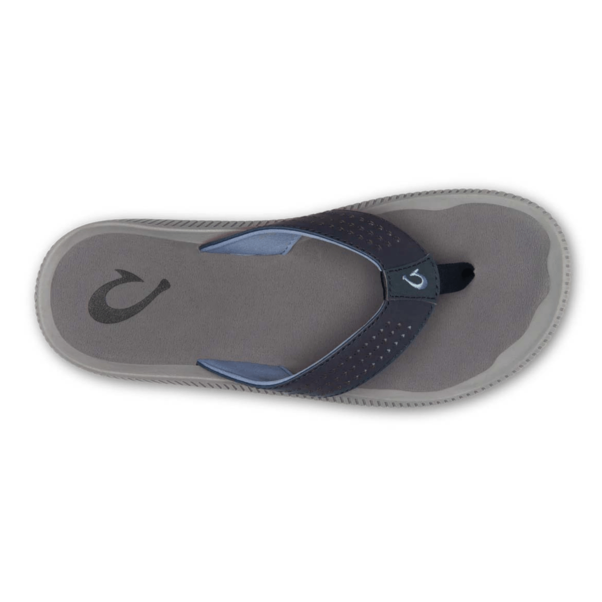 OluKai Men's Ulele Blue Depth/Charcoal - 5024051 - Tip Top Shoes of New York