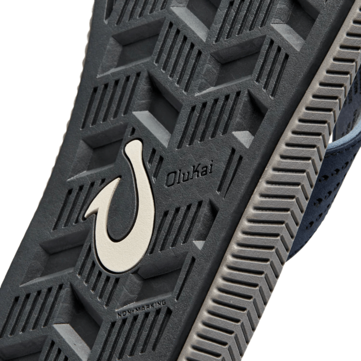 OluKai Men's Ulele Blue Depth/Charcoal - 5024051 - Tip Top Shoes of New York