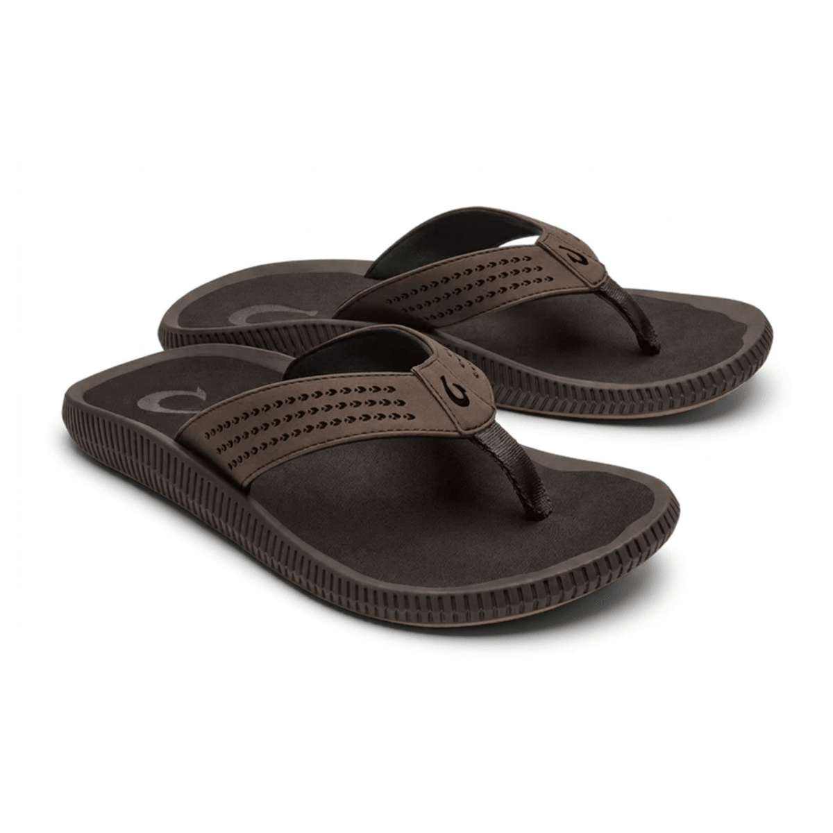 OluKai Men's Ulele Dark Java - 11017247 - Tip Top Shoes of New York