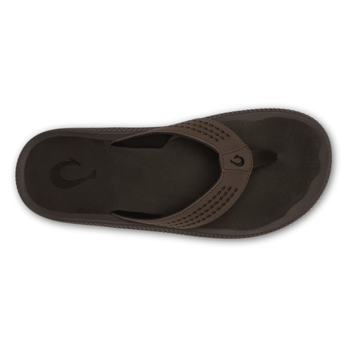OluKai Men's Ulele Dark Java - 11017247 - Tip Top Shoes of New York