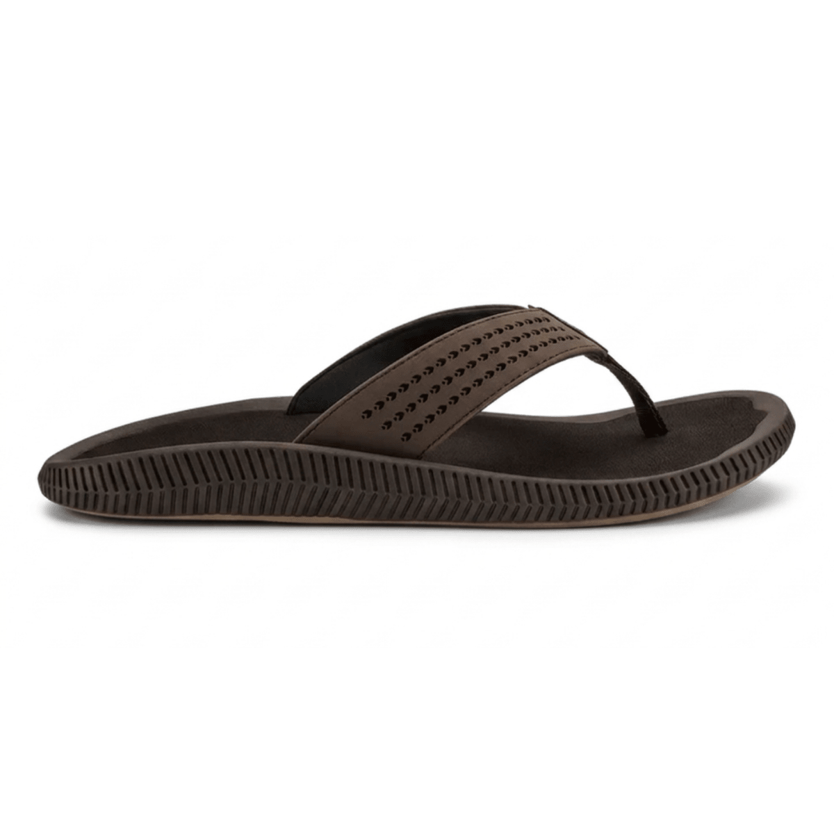 OluKai Men's Ulele Dark Java - 11017247 - Tip Top Shoes of New York