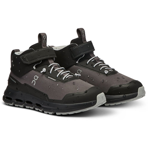 On Running Boy's (Preschool) Cloudhero Mid Waterproof Eclipse/Black - 1086869 - Tip Top Shoes of New York