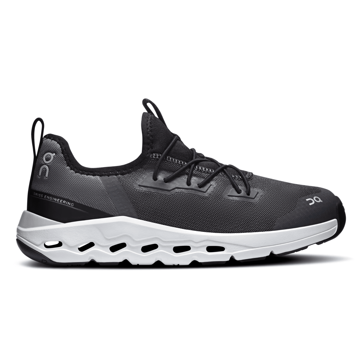 On Running Boys (Preschool) Cloudleap Black/White - 1109176 - Tip Top Shoes of New York