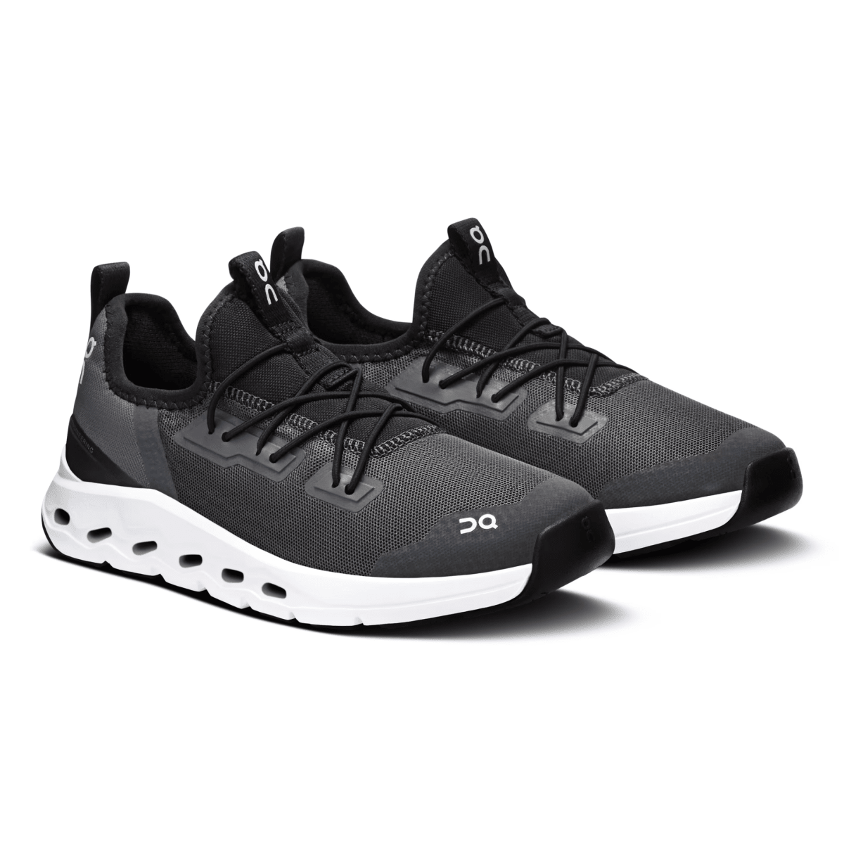 On Running Boys (Preschool) Cloudleap Black/White - 1109176 - Tip Top Shoes of New York