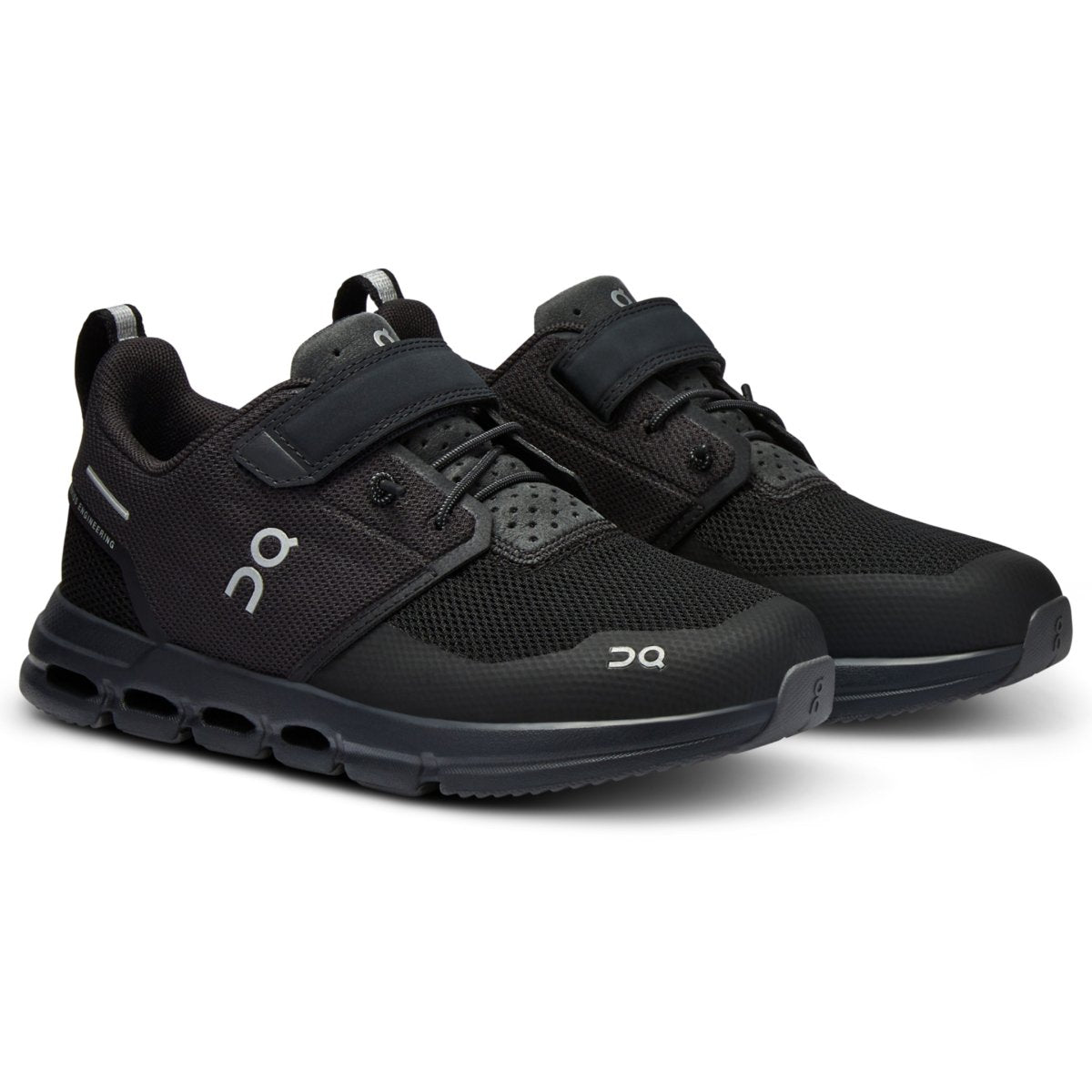 On Running Boy's (Preschool) CloudPlay All Black - 1086813 - Tip Top Shoes of New York