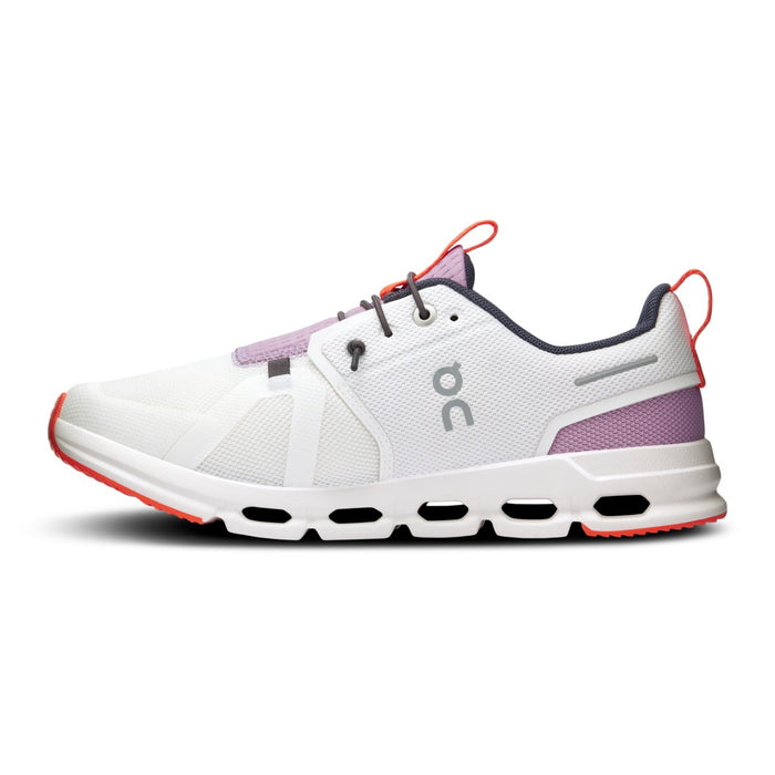 On Running Girl's (Grade School) Cloud Sky White/Mauve - 1086774 - Tip Top Shoes of New York