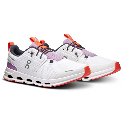 On Running Girl's (Grade School) Cloud Sky White/Mauve - 1086774 - Tip Top Shoes of New York