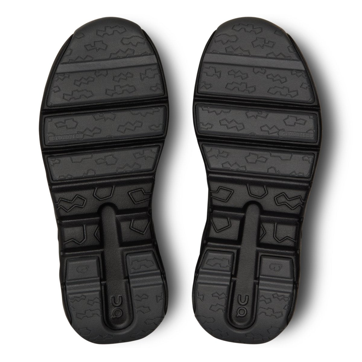 On Running Girls (Preschool) Cloudleap Black/Eclipse – Tip Top