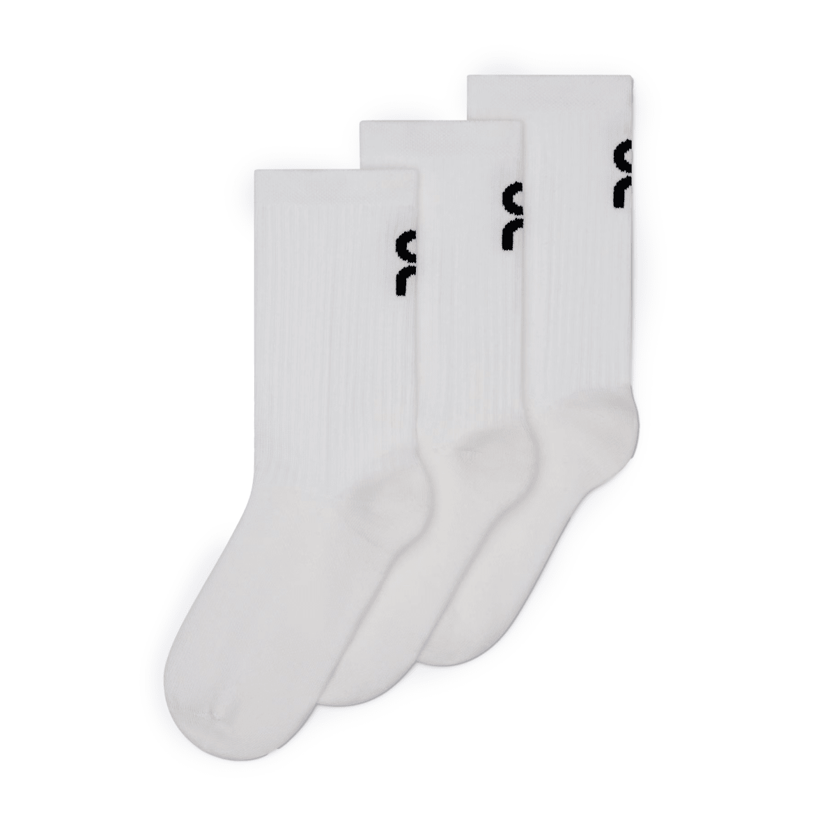 On Running Kids Bloom High 3-Pack Socks White - 1102851 - Tip Top Shoes of New York