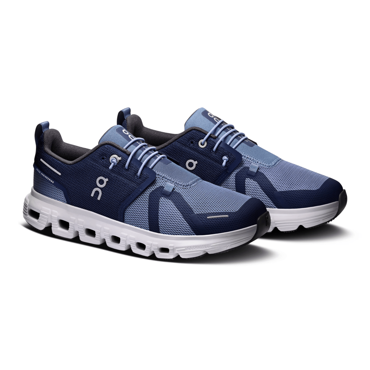 On Running Kids (Grade School) Cloud Sky 2 Midnight/Wolf - 1109080 - Tip Top Shoes of New York