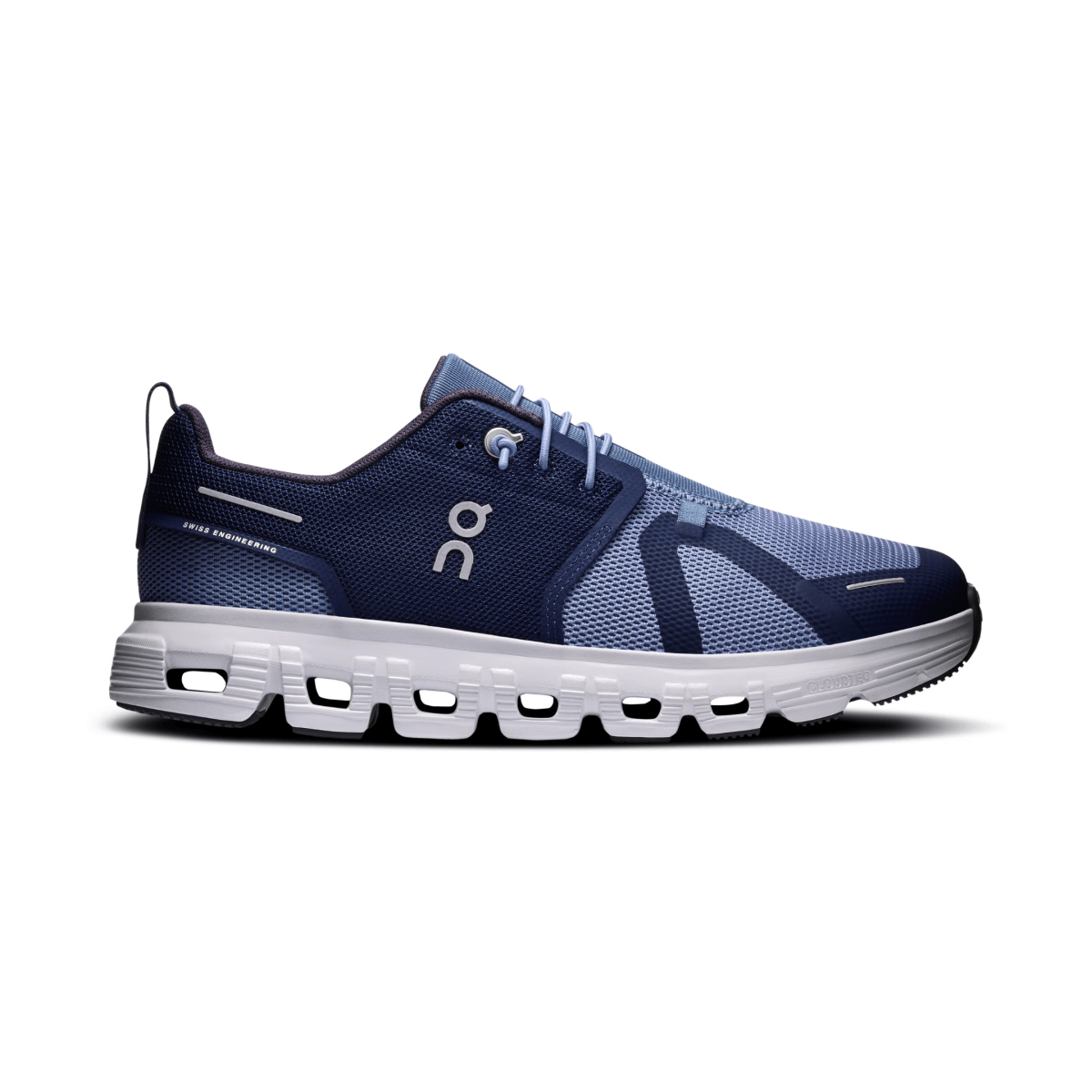 On Running Kids (Grade School) Cloud Sky 2 Midnight/Wolf - 1109080 - Tip Top Shoes of New York