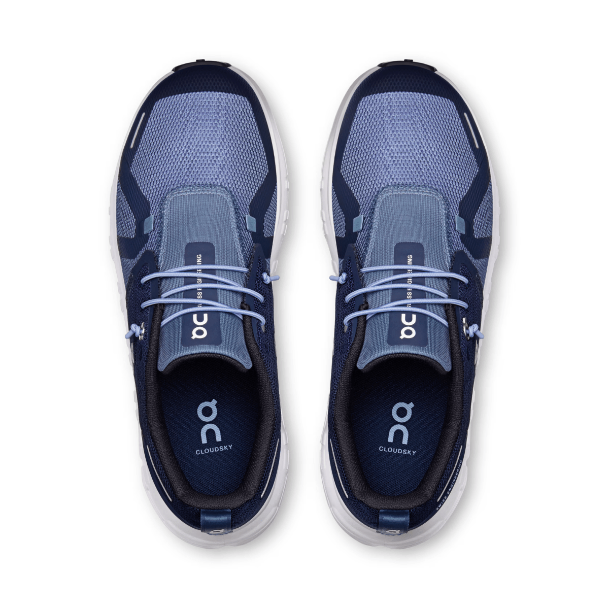On Running Kids (Grade School) Cloud Sky 2 Midnight/Wolf - 1109080 - Tip Top Shoes of New York