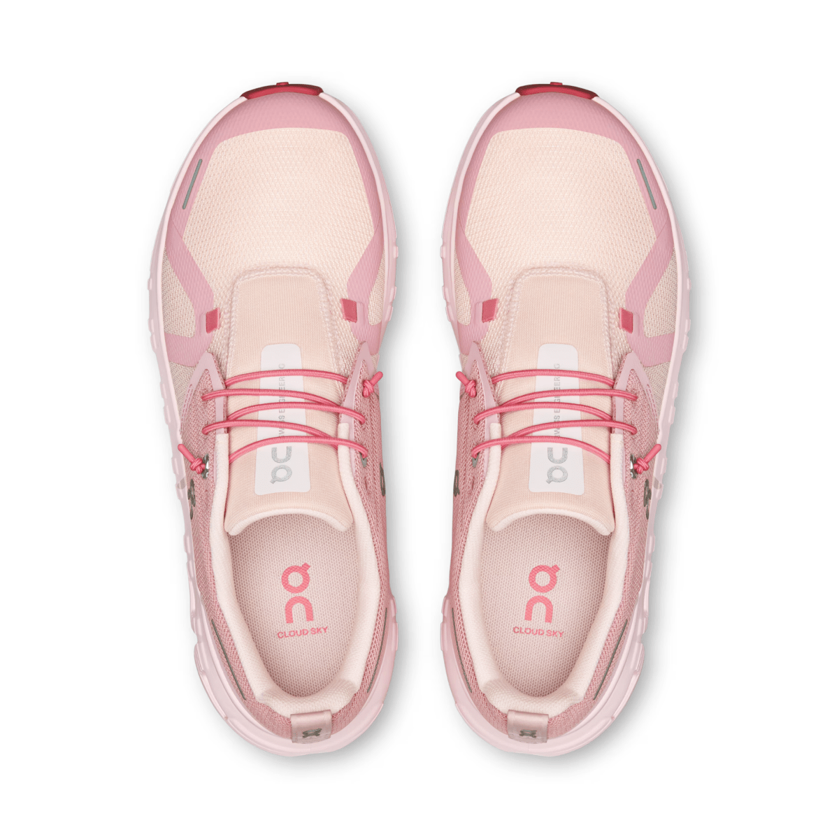 On Running Kids (Grade School) Cloud Sky 2 Zephyr/Camellia Pink - 1109133 - Tip Top Shoes of New York