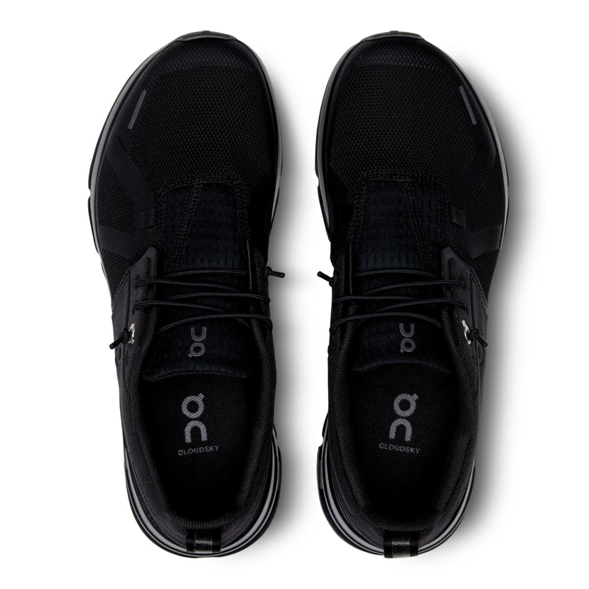 On Running Kid's (Grade School) Cloud Sky All Black - 1086756 - Tip Top Shoes of New York