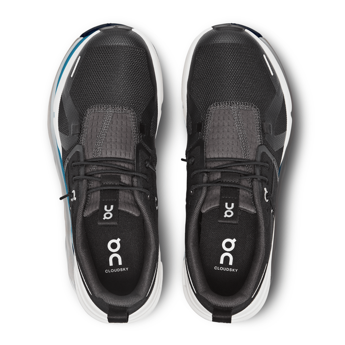 On Running Kid's (Grade School) Cloud Sky Black/Eclipse - 1091762 - Tip Top Shoes of New York