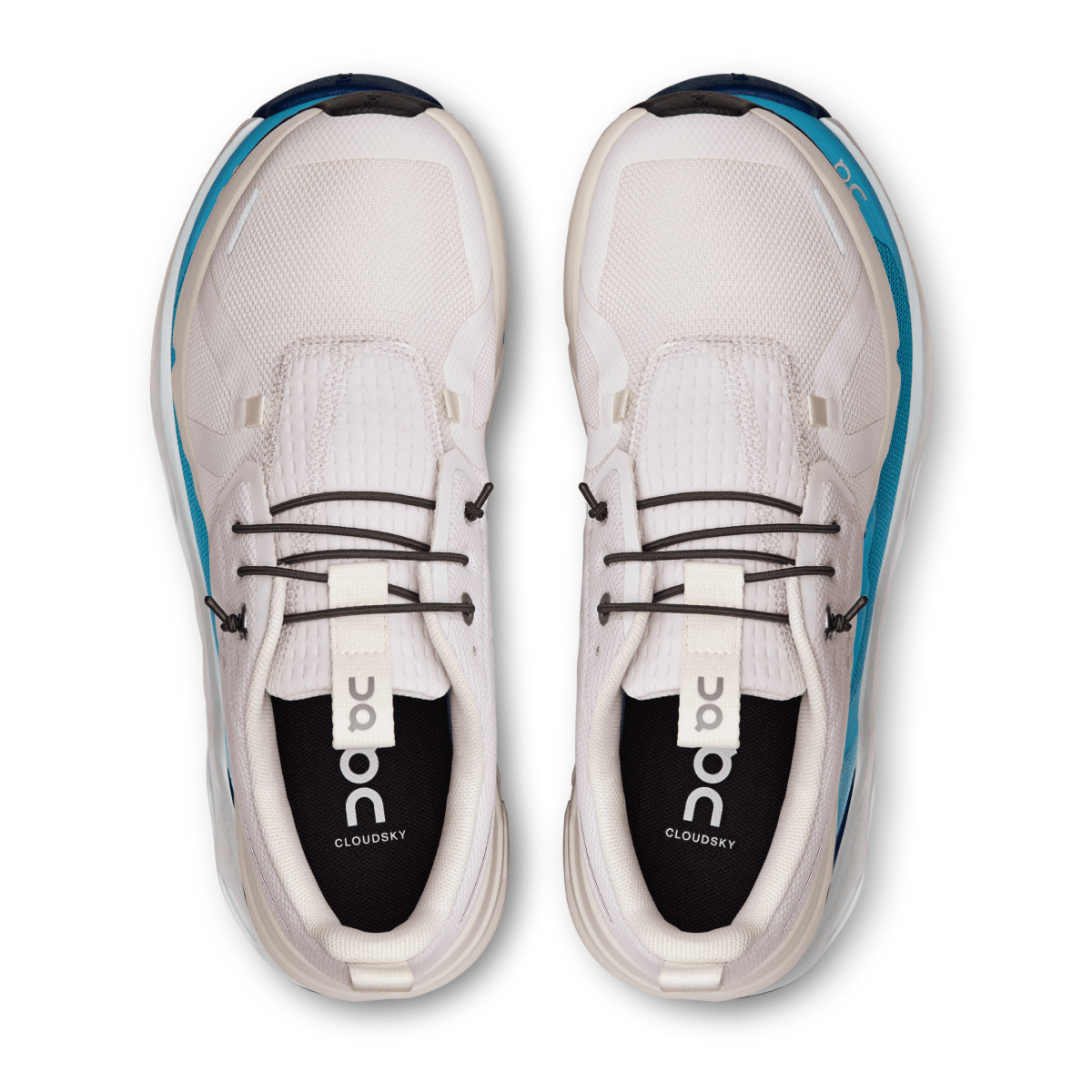 On Running Kid's (Grade School) Cloud Sky White/Ivory - 1091744 - Tip Top Shoes of New York