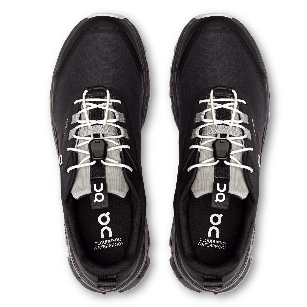 On Running Kid's (Grade School) Cloudhero Waterproof Magnet/Black - 1091784 - Tip Top Shoes of New York