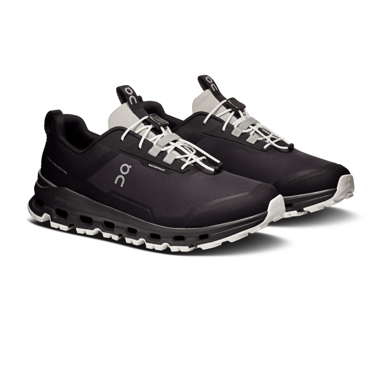 On Running Kid's (Grade School) Cloudhero Waterproof Magnet/Black - 1091784 - Tip Top Shoes of New York