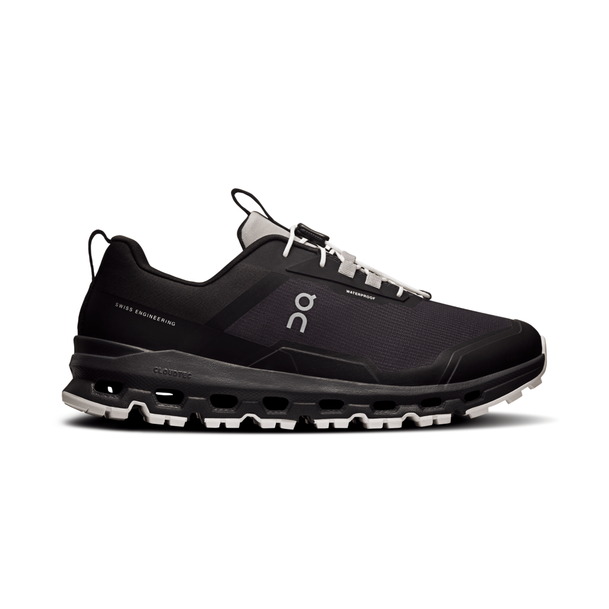 On Running Kid's (Grade School) Cloudhero Waterproof Magnet/Black - 1091784 - Tip Top Shoes of New York
