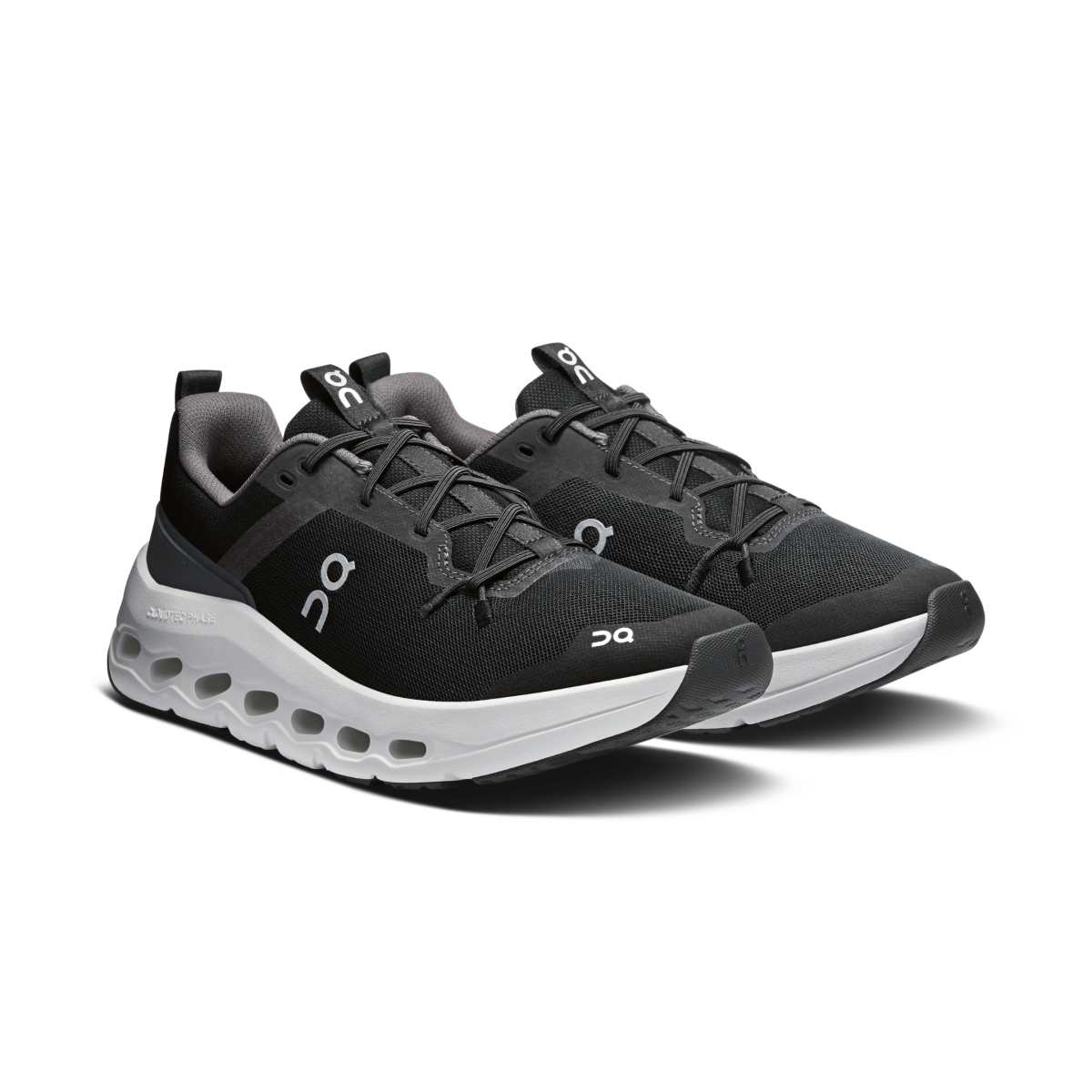 On Running Kid's (Grade School) Cloudleap Black/White - 1091634 - Tip Top Shoes of New York