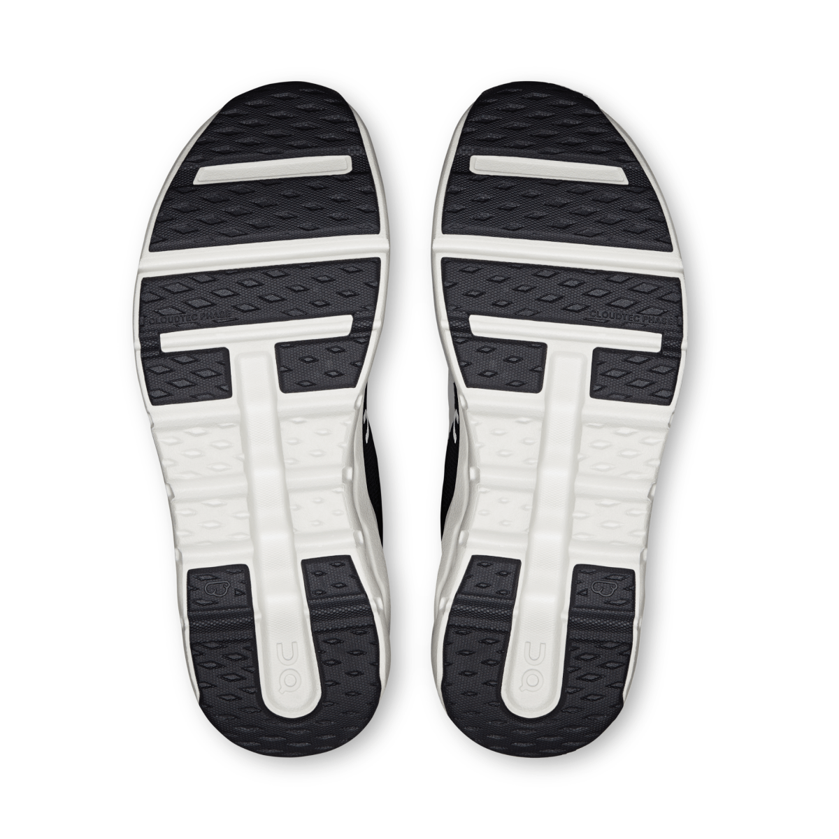 On Running Kid's (Grade School) Cloudleap Black/White - 1091634 - Tip Top Shoes of New York