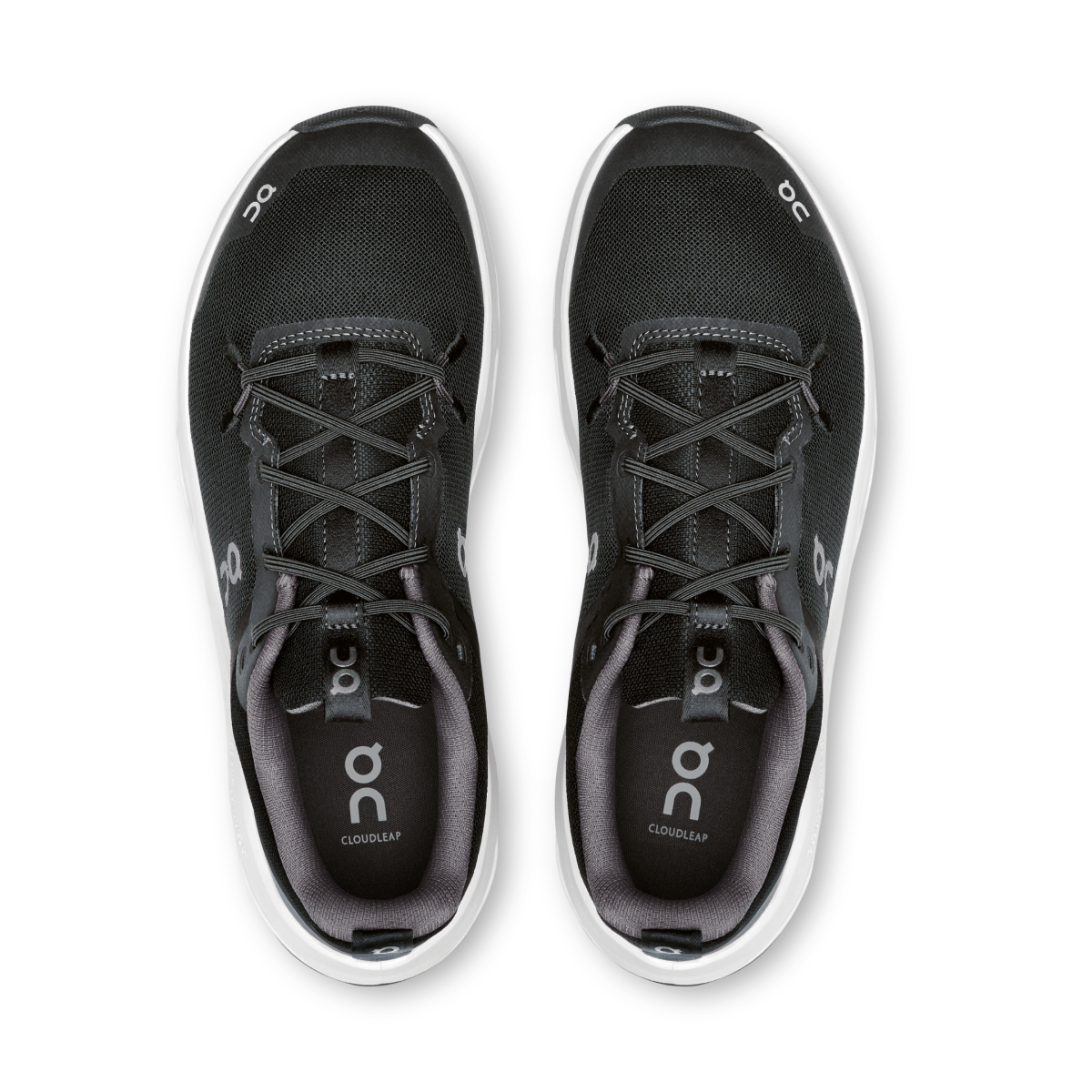 On Running Kid's (Grade School) Cloudleap Black/White - 1091634 - Tip Top Shoes of New York