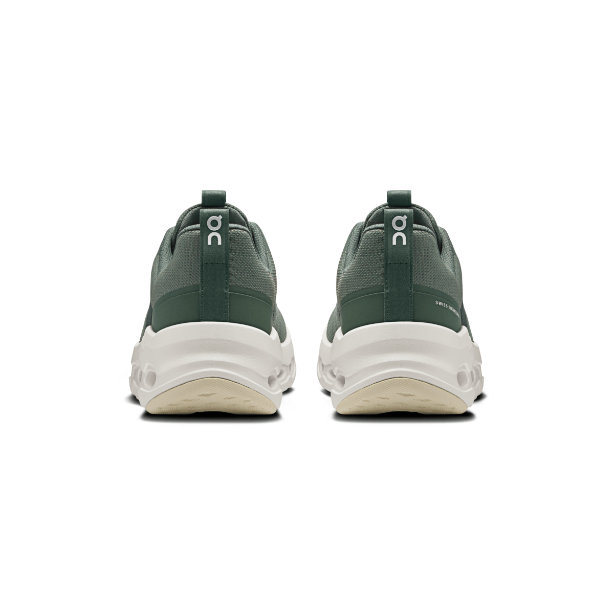 On Running Kid's (Grade School) Cloudleap Olive/Ghost - 1097132 - Tip Top Shoes of New York