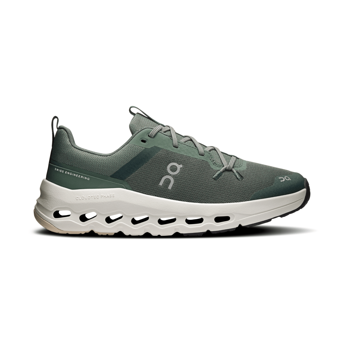 On Running Kid's (Grade School) Cloudleap Olive/Ghost - 1097132 - Tip Top Shoes of New York