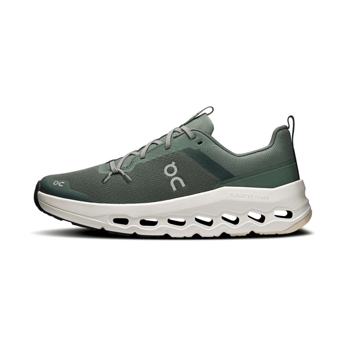 On Running Kid's (Grade School) Cloudleap Olive/Ghost - 1097132 - Tip Top Shoes of New York