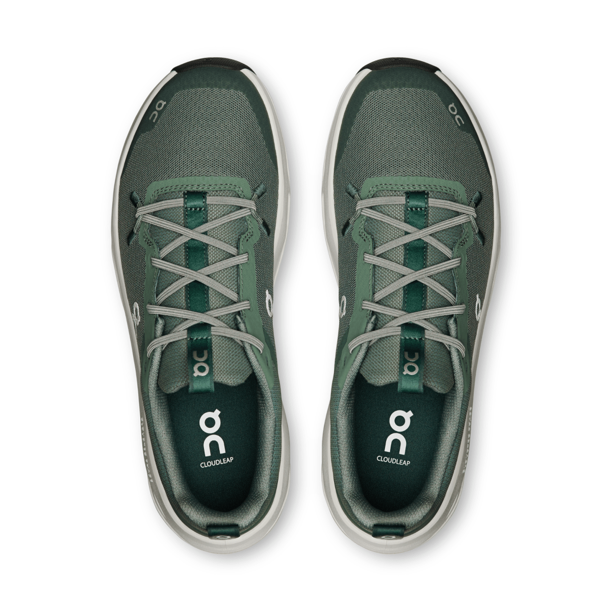 On Running Kid's (Grade School) Cloudleap Olive/Ghost - 1097132 - Tip Top Shoes of New York