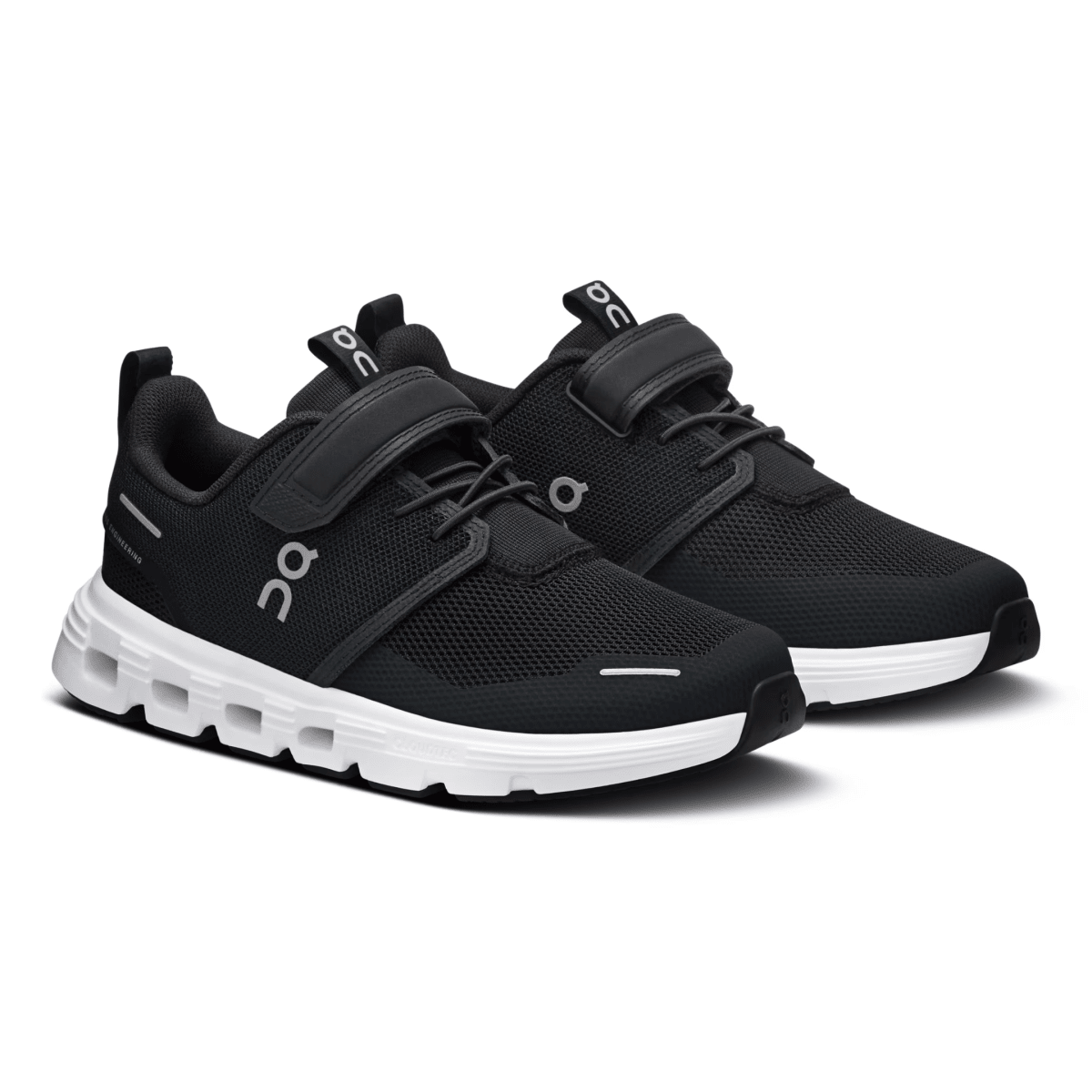 On Running Kids (Preschool) Cloud Play 2 Black/White - 1108973 - Tip Top Shoes of New York
