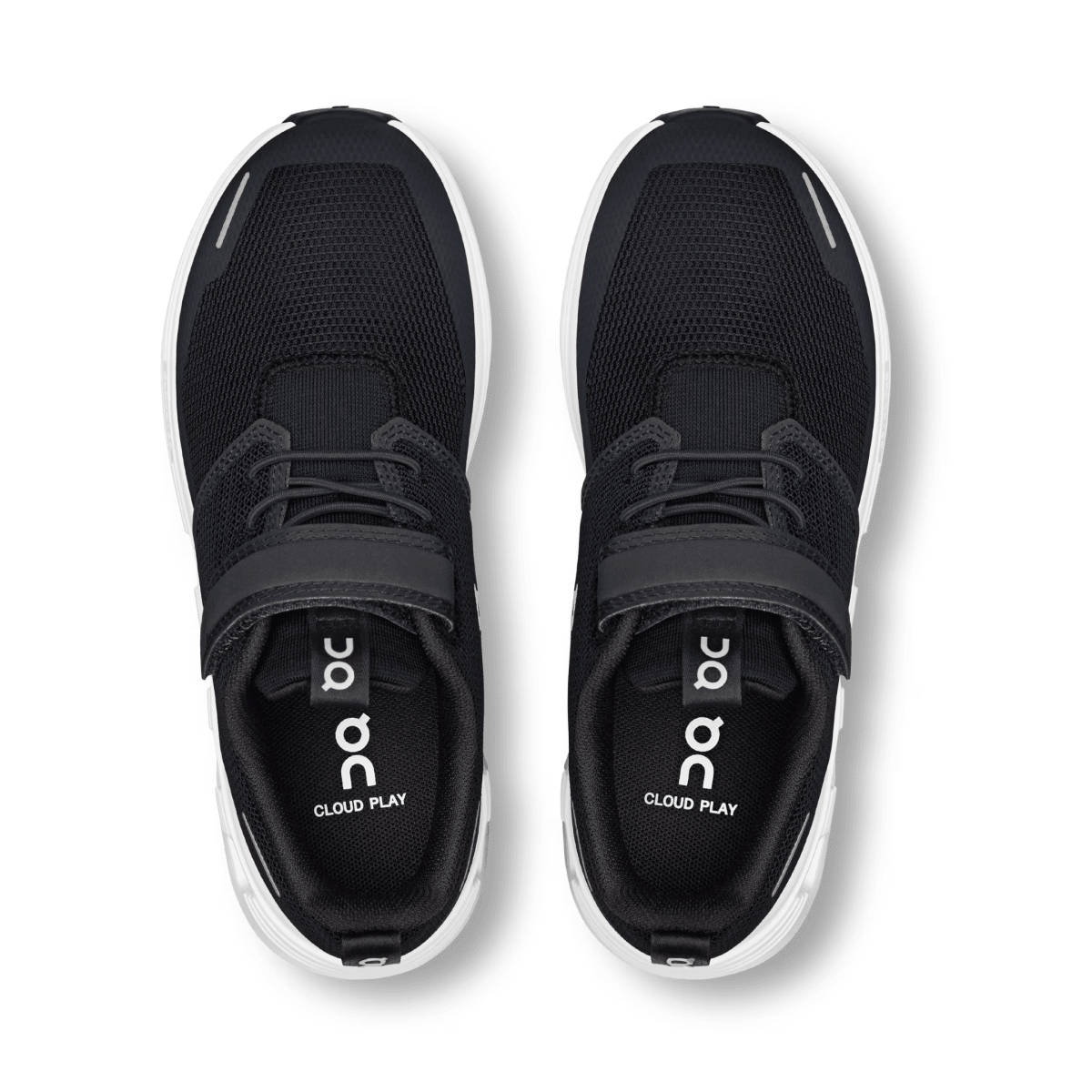 On Running Kids (Preschool) Cloud Play 2 Black/White - 1108973 - Tip Top Shoes of New York