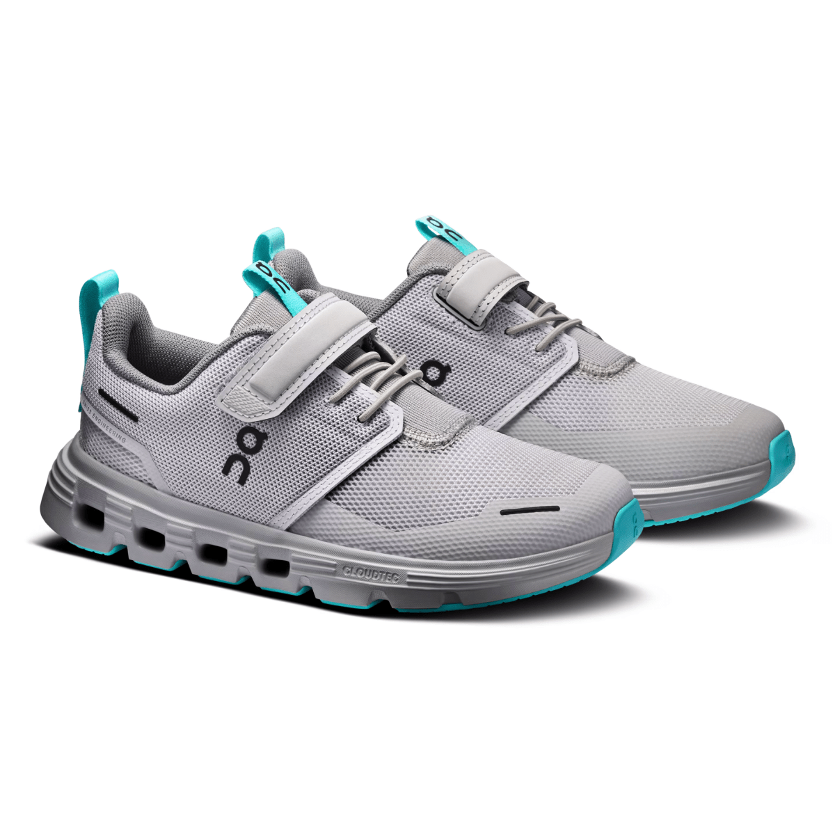 On Running Kids (Preschool) Cloud Play 2 Glacier/Riviera - 1109025 - Tip Top Shoes of New York