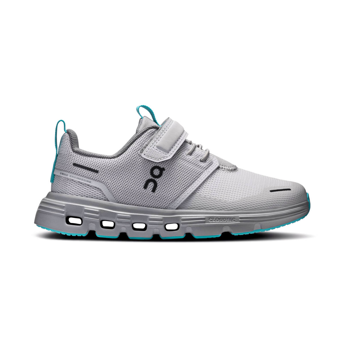 On Running Kids (Preschool) Cloud Play 2 Glacier/Riviera - 1109025 - Tip Top Shoes of New York