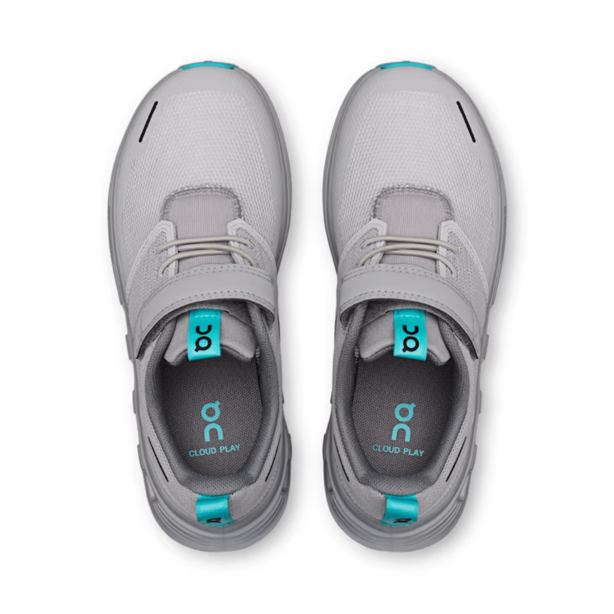 On Running Kids (Preschool) Cloud Play 2 Glacier/Riviera - 1109025 - Tip Top Shoes of New York