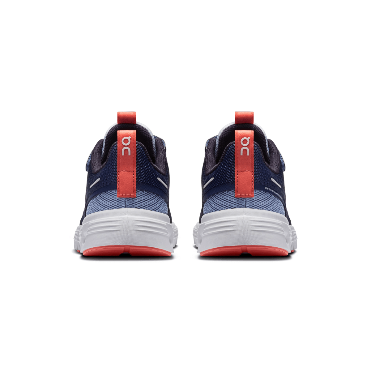 On Running Kids (Preschool) Cloud Play 2 Navy/Nectarine - 1109012 - Tip Top Shoes of New York