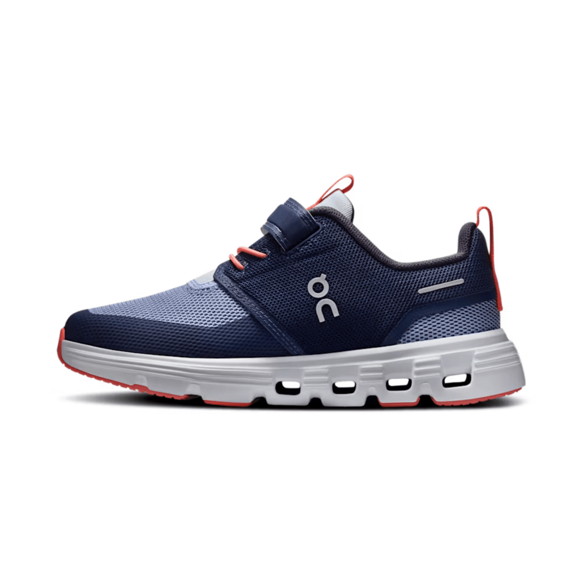 On Running Kids (Preschool) Cloud Play 2 Navy/Nectarine - 1109012 - Tip Top Shoes of New York