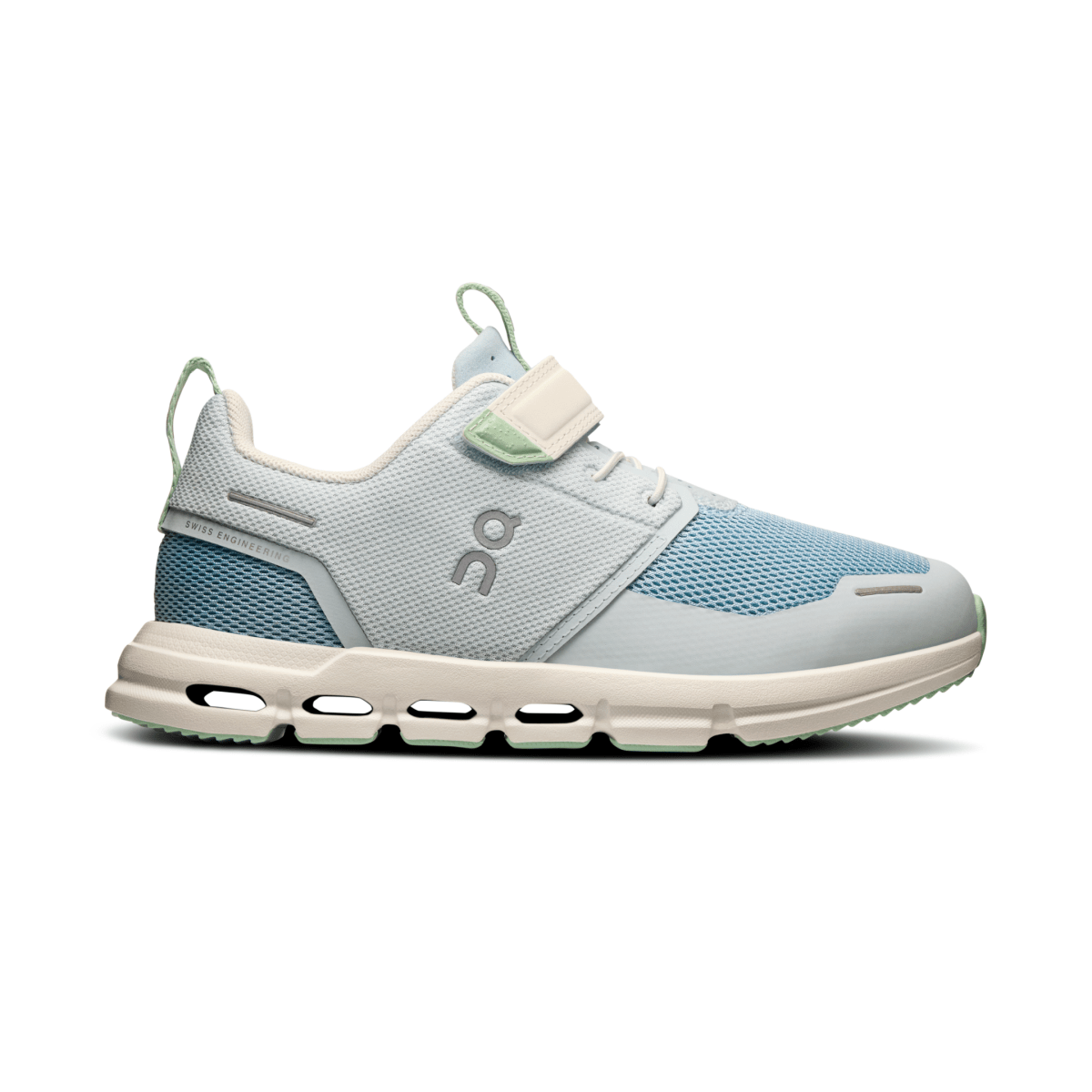 On Running Kid's (Preschool) Cloud Play Arctic/Ivory - 1091725 - Tip Top Shoes of New York